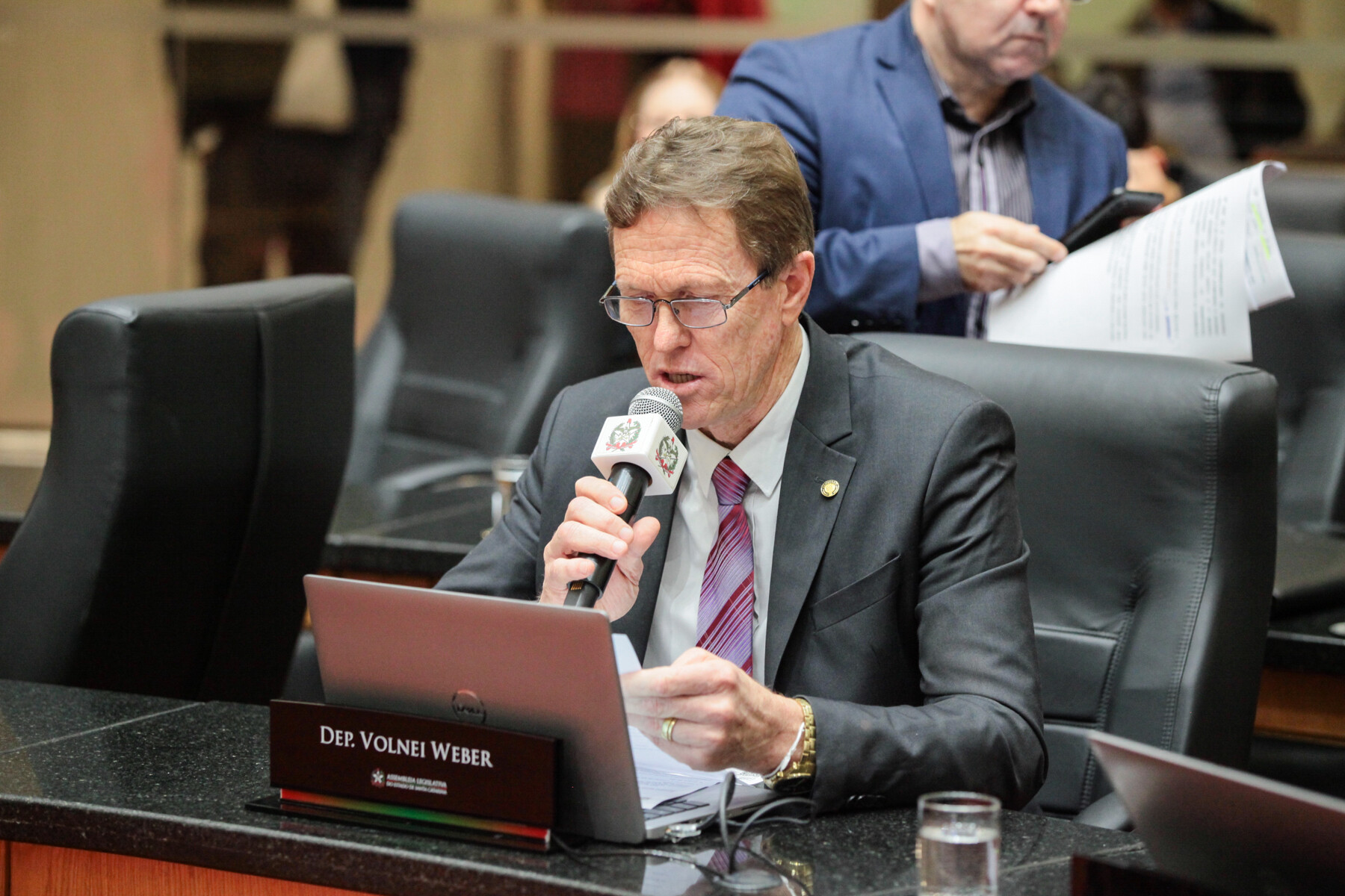 - Deputado Volnei Weber (MDB)