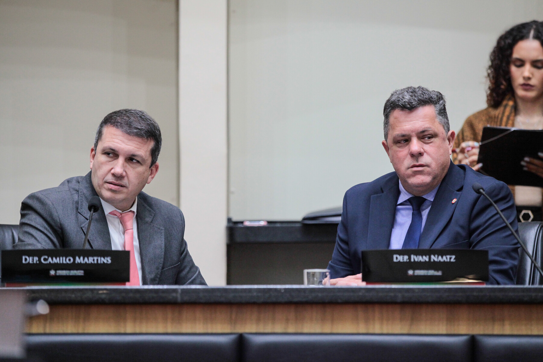 - Deputado Camilo Martins (Podemos) 	
 - Deputado Ivan Naatz (PL)