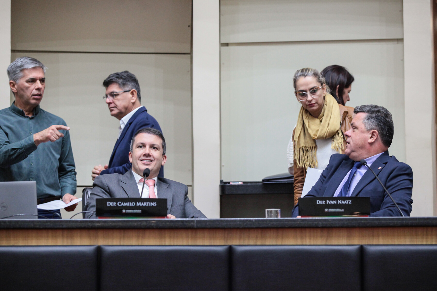 - Deputado Camilo Martins (Podemos) 	
 - Deputado Ivan Naatz (PL)