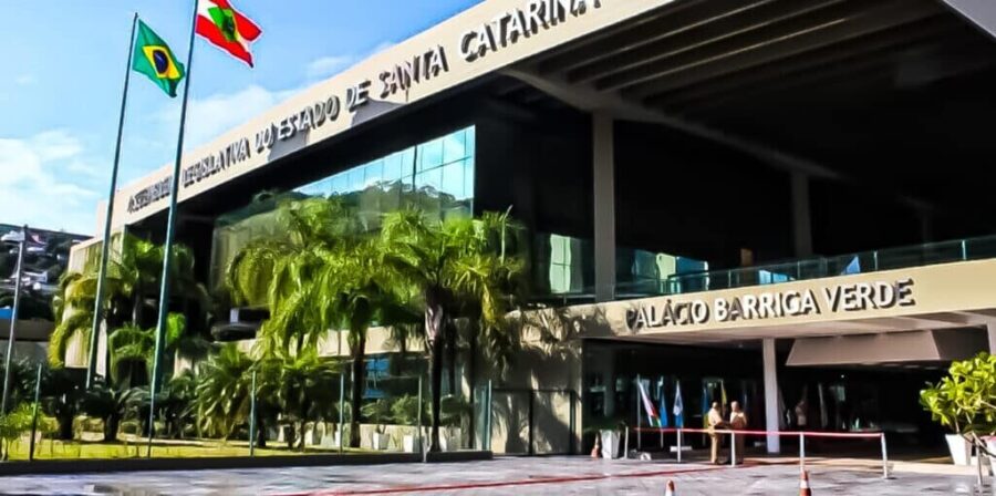 Assembleia Legislativa de Santa Catarina.