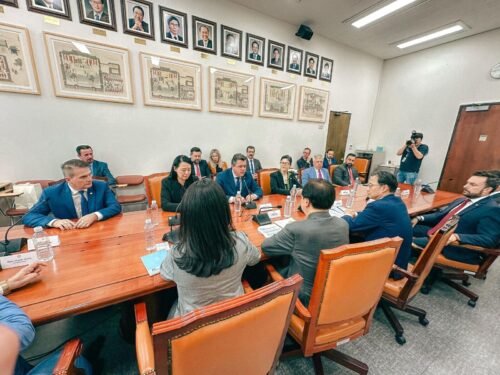 Naatz coordena missão de intercâmbio parlamentar com a Coreia do Sul