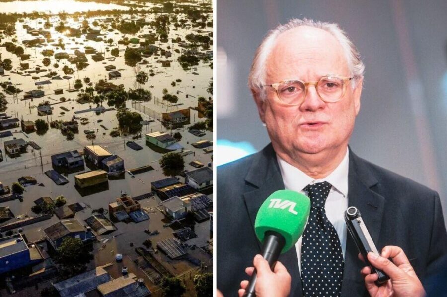 Deputado Dr. Vicente acredita que a tragédia no RS deve servir de alerta para o governo catarinense