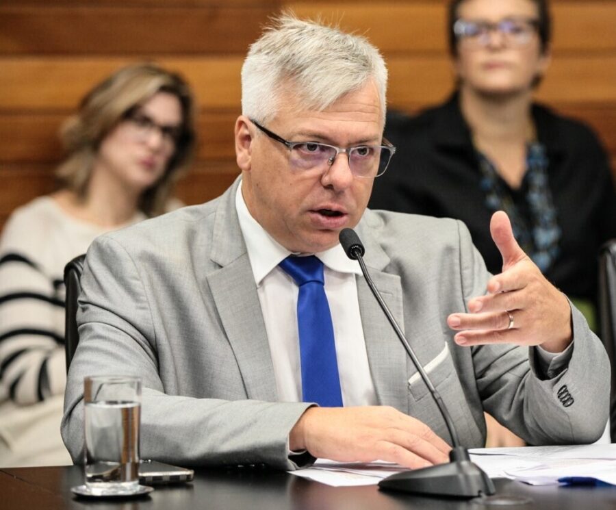 Deputado Fabiano da Luz (PT).
