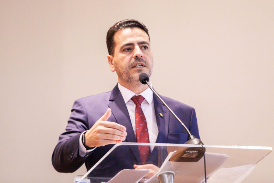 Deputado Soratto (PL), representou a Alesc no evento.