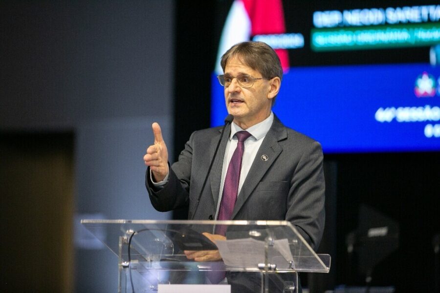 Deputado Neodi Saretta (PT).