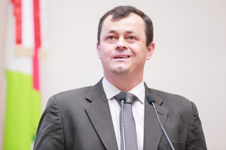 Deputado Rodrigo Preis (PT).