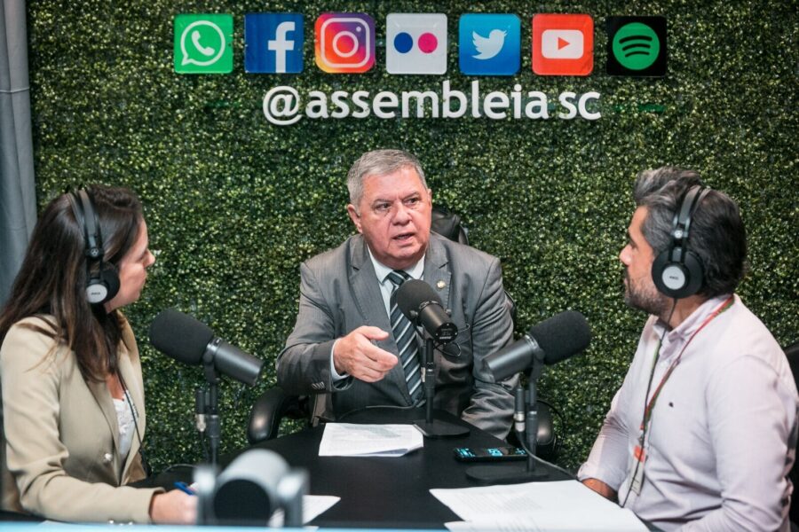 Mário Motta convida sociedade a apresentar sugestões de projetos na Alesc