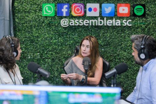 Deputada Paulinha propõe regulamentação para uso de celular nas escolas
