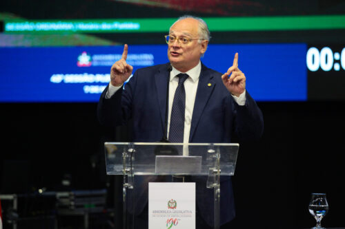 Dr. Vicente destaca ajuda humanitária de SC aos atingidos pelas cheias no RS