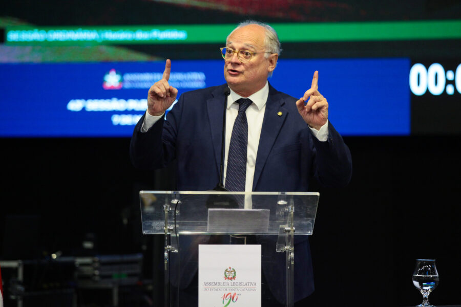 Deputado Dr. Vicente Caropreso (PSDB).