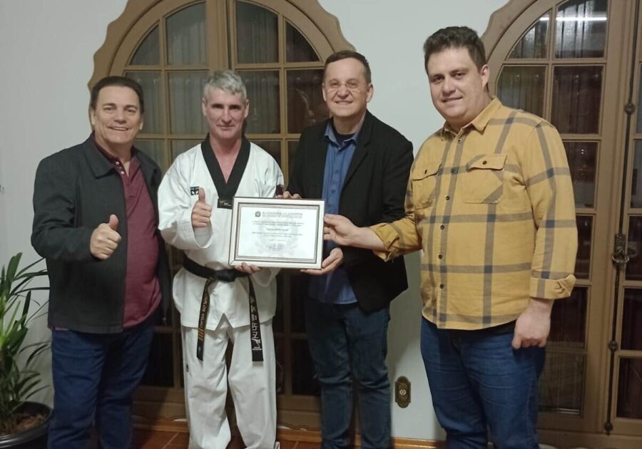 Deputado Miotto cumpriu agendas no Grande Oeste FOTOs: Ascom deputado Jair Miotto