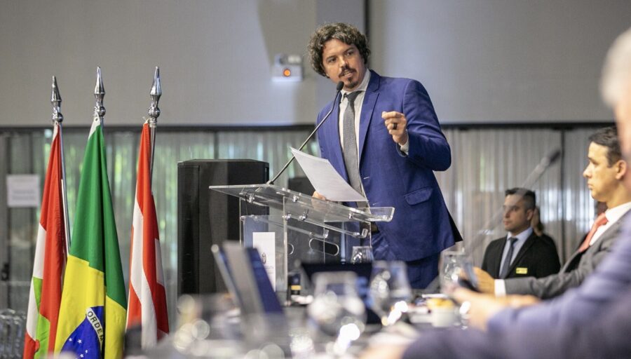 Viagens dos deputados para o Alesc Itinerante terão emissões de carbono neutralizadas