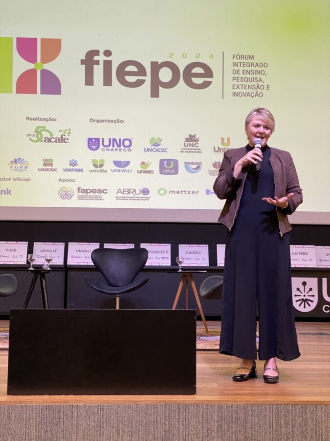 deputada Luciane Carminatti FOTO: Isabel Bevilacqua