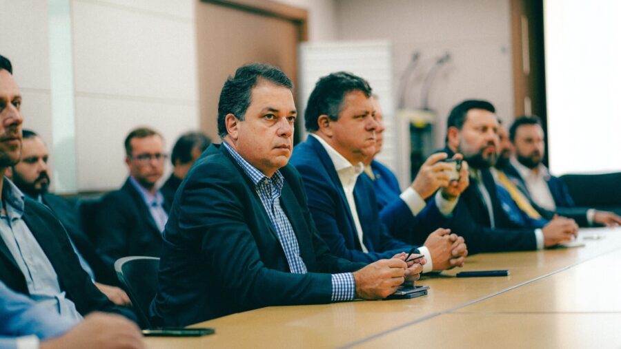Deputado Rodrigo Minotto na Coreia do Sul