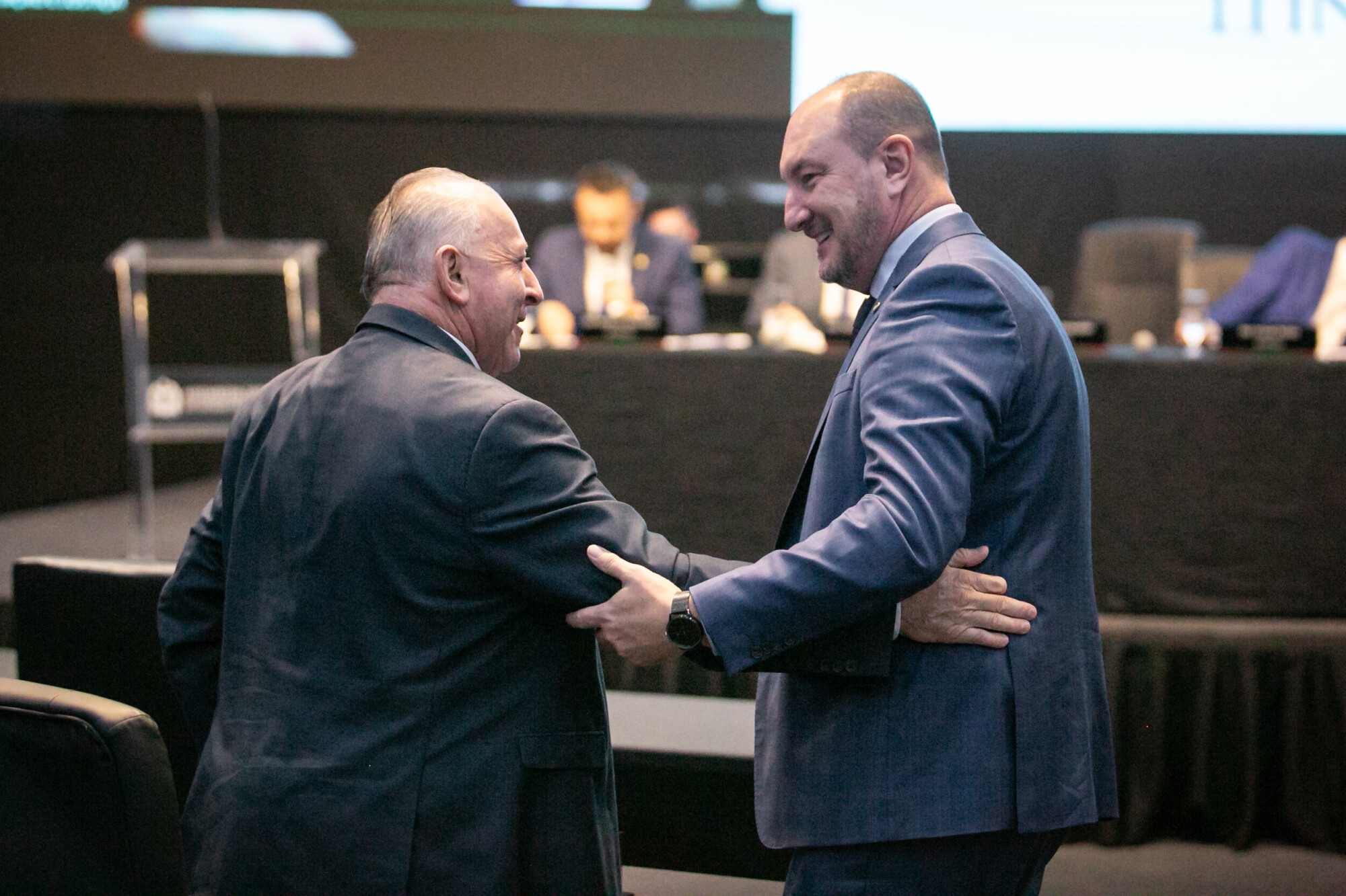 - Deputado Oscar Gutz (PL) 	
 - Deputado Mauro de Nadal (MDB)