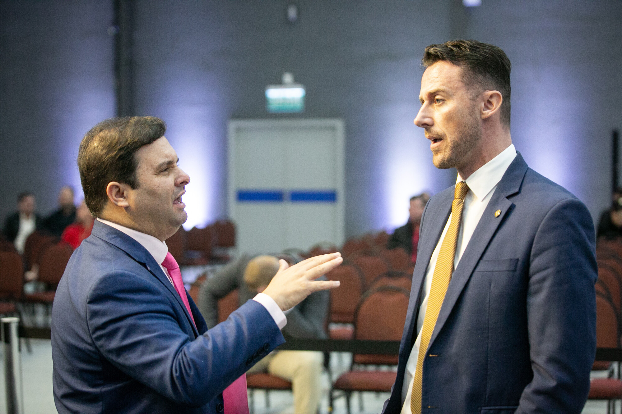 - Deputado Sérgio Guimarães(União) 
 - Deputado Fernando Krelling (MDB)