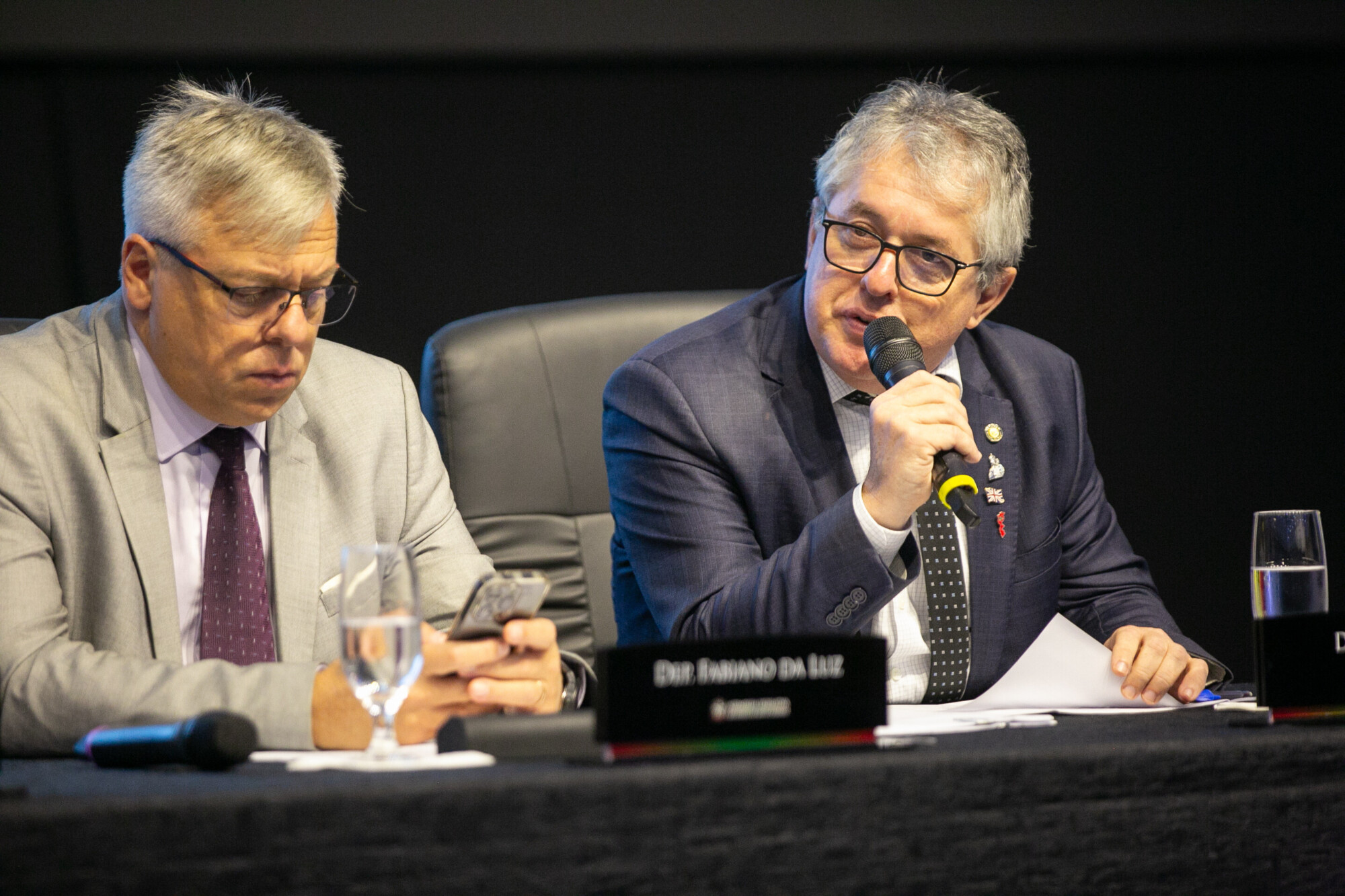- Deputado Fabiano da Luz (PT) 	
 - Deputado Tiago Zilli (MDB)