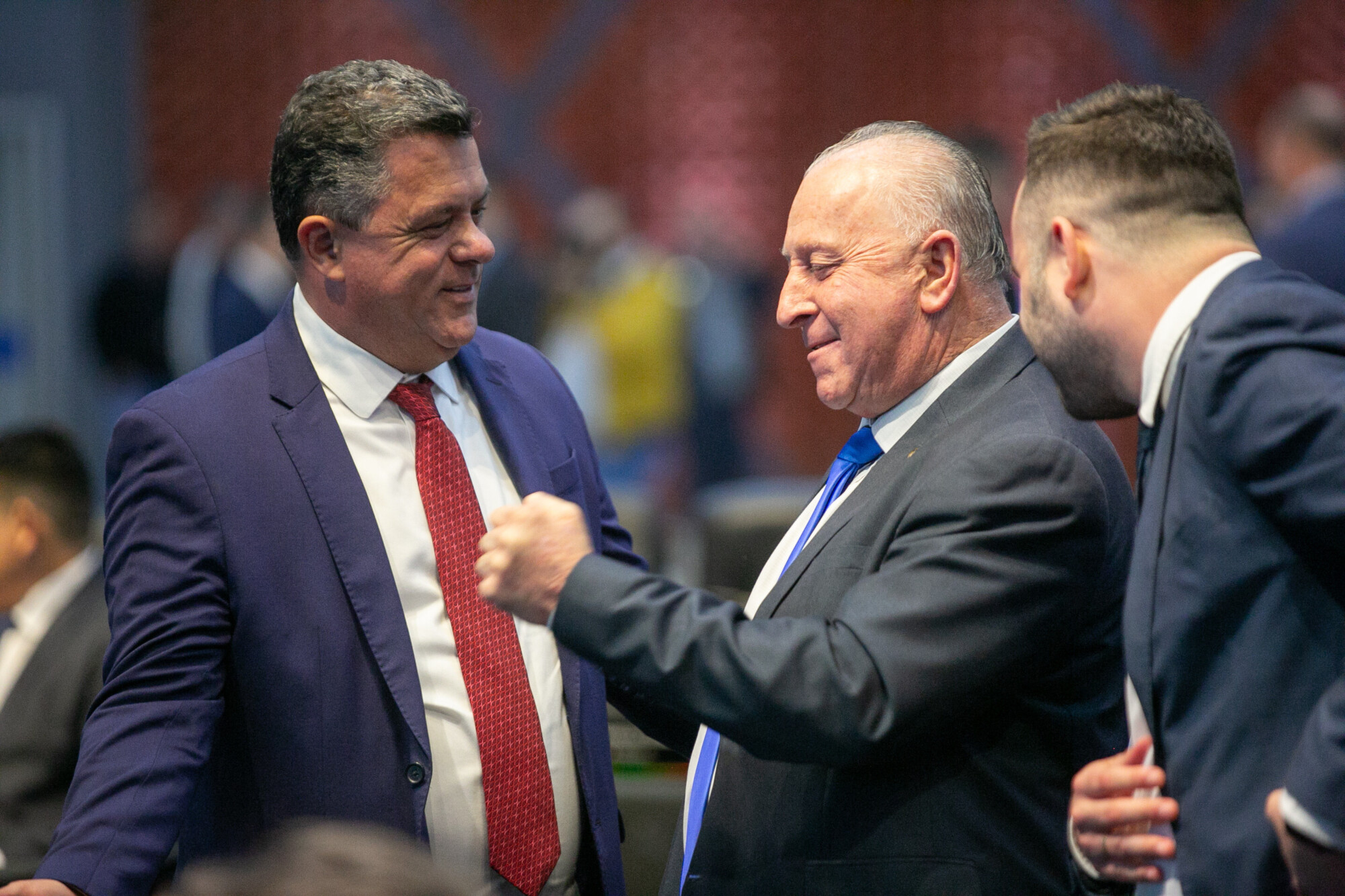 - Deputado Ivan Naatz (PL) 	
 - Deputado Oscar Gutz (PL)