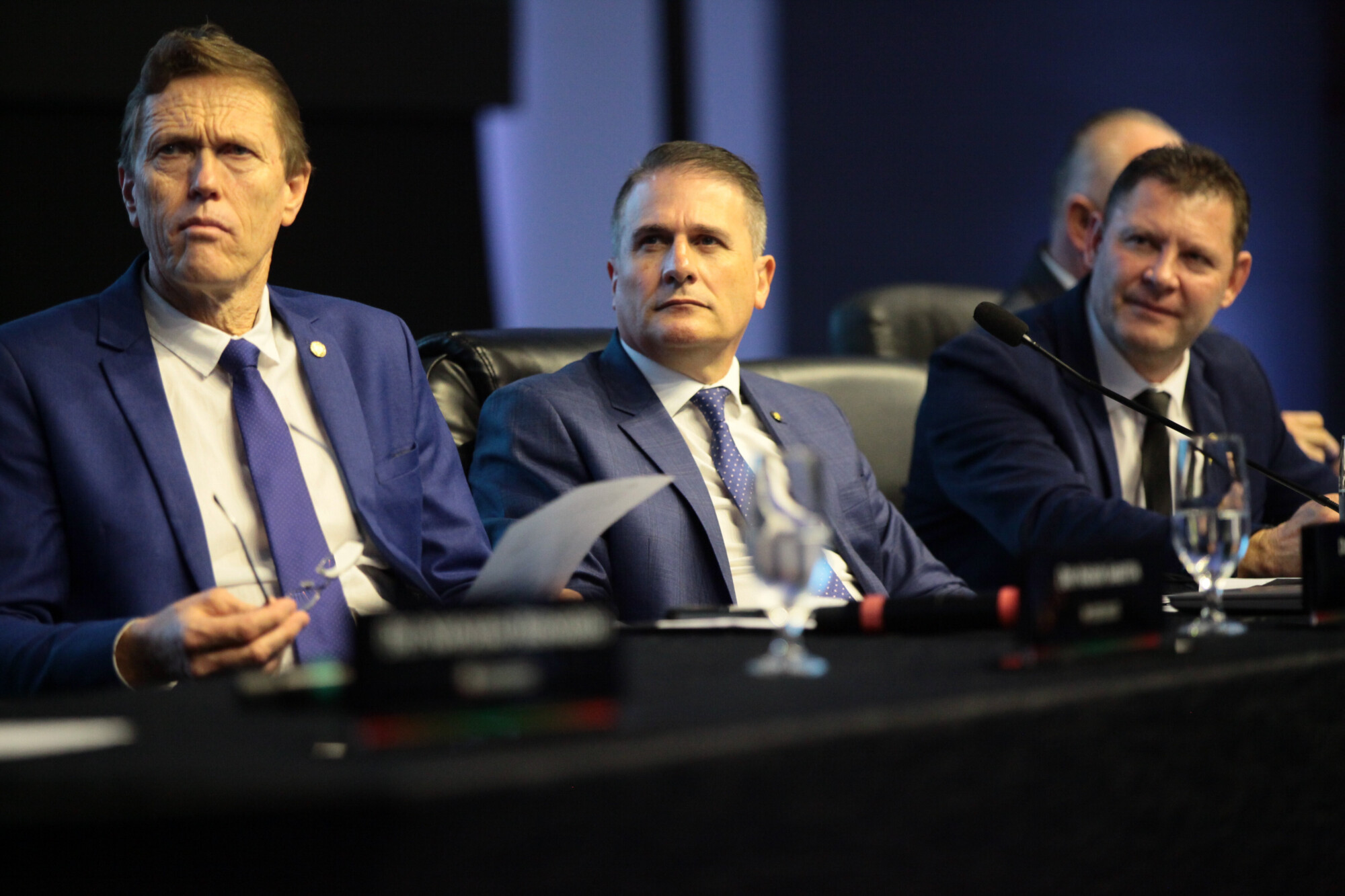 - Deputado Volnei Weber (MDB)- Deputado Altair Silva (PP) - Deputado Edilson Massoco (PL)