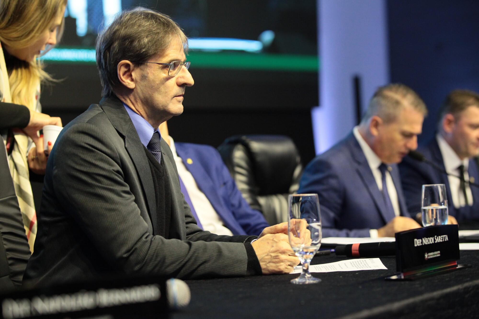 - Deputado Neodi Saretta (PT)