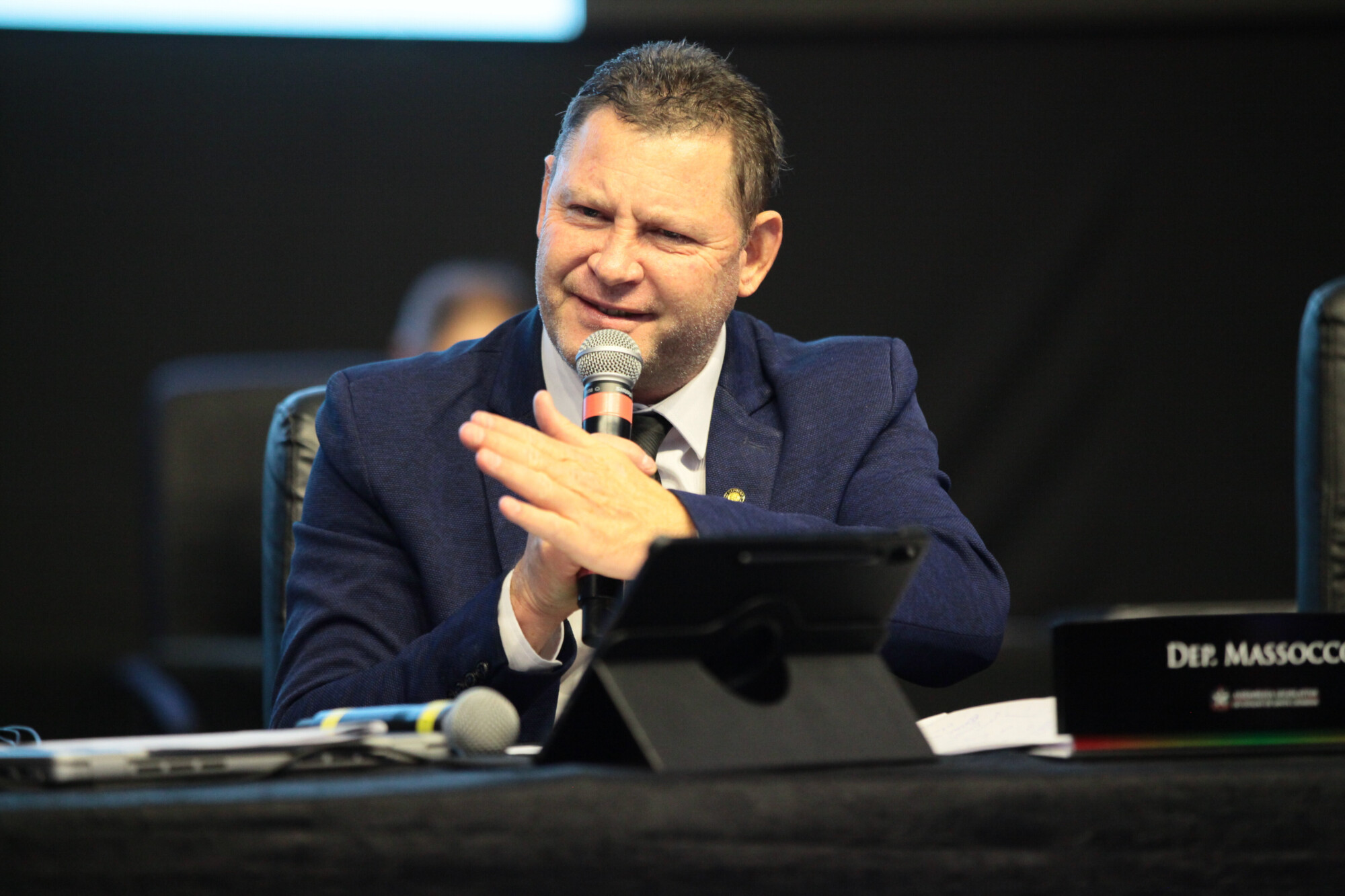 - Deputado Edilson Massoco (PL)