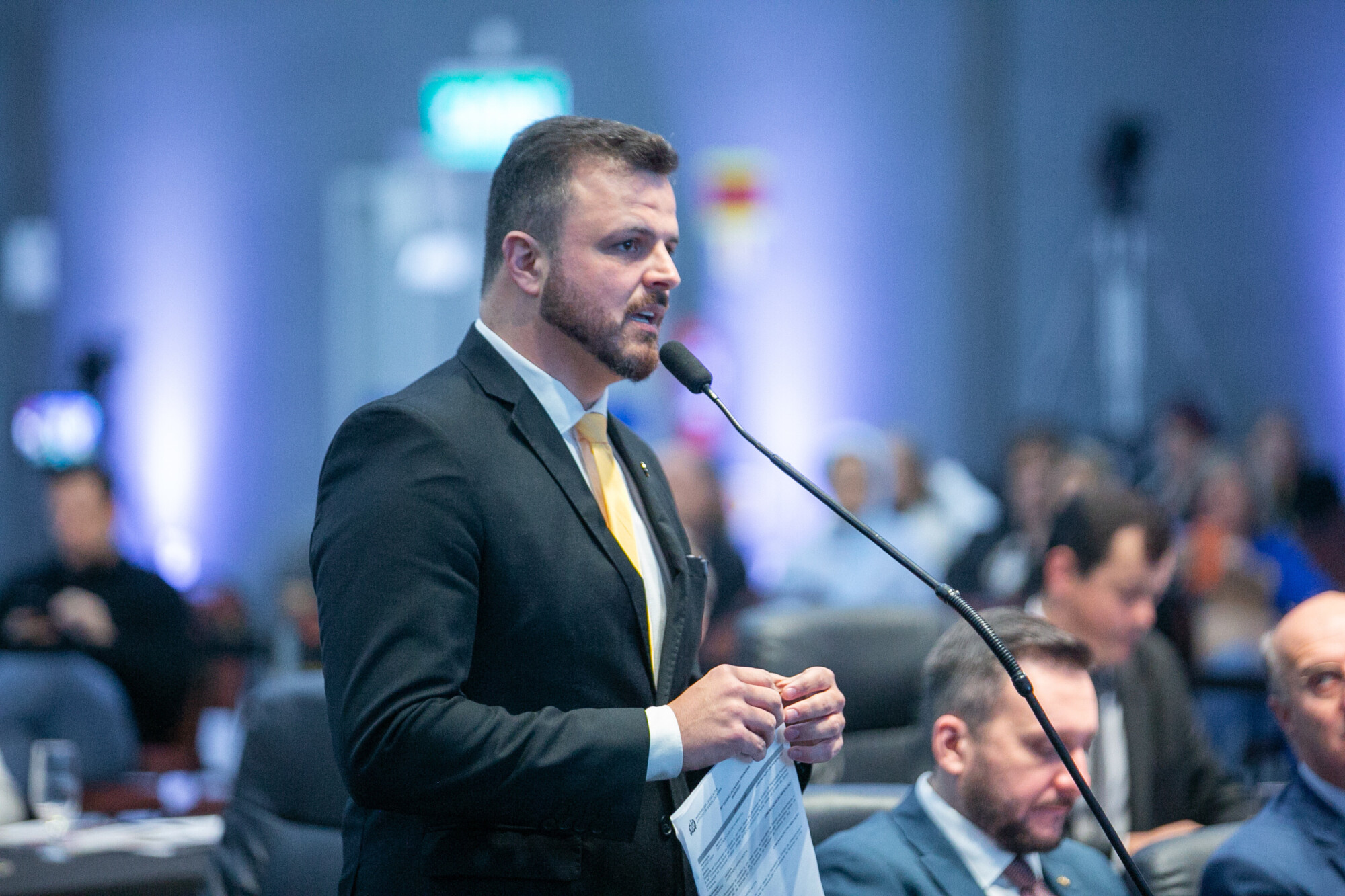 - Deputado Lucas Neves (Podemos)
