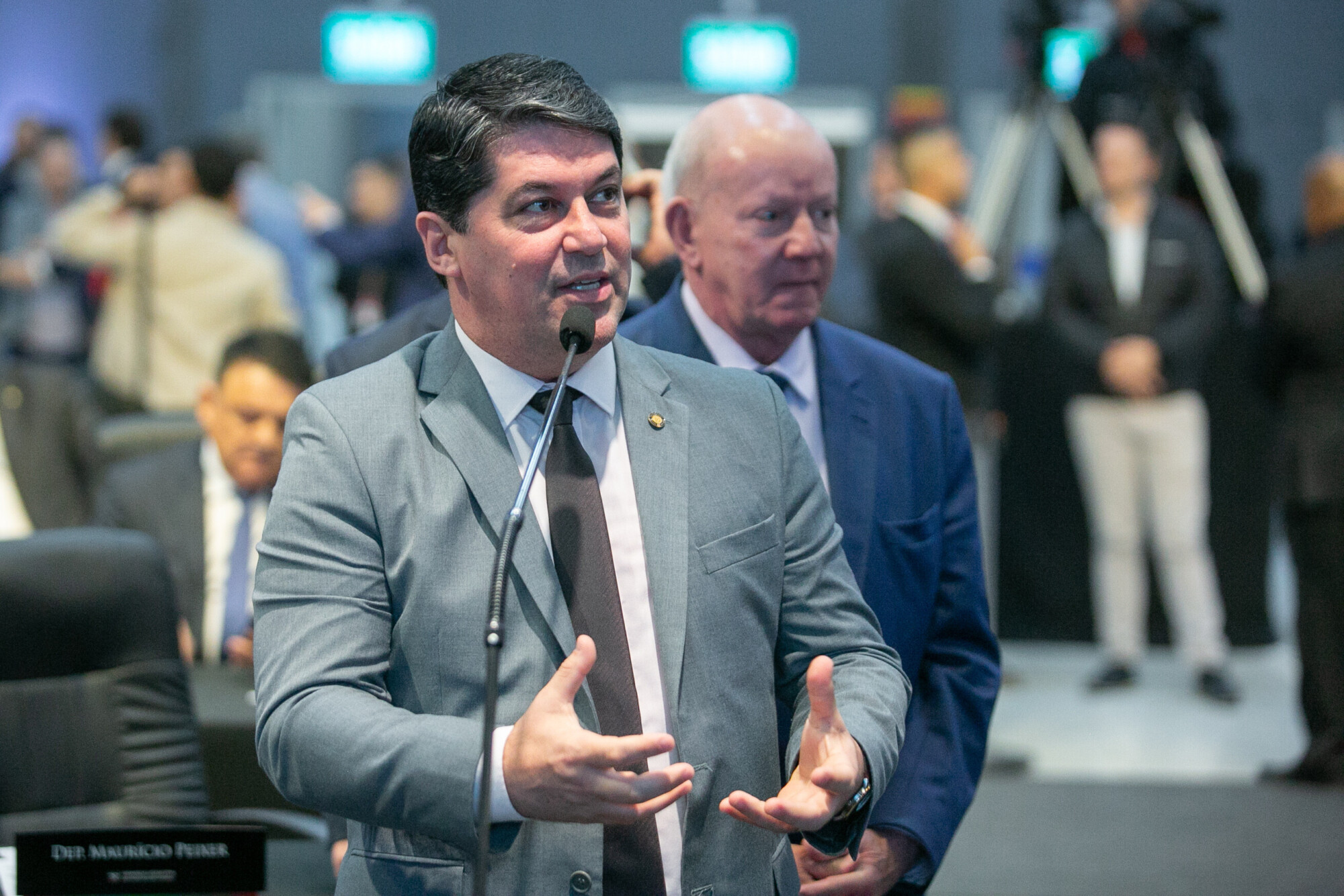- Deputado Emerson Stein (MDB)