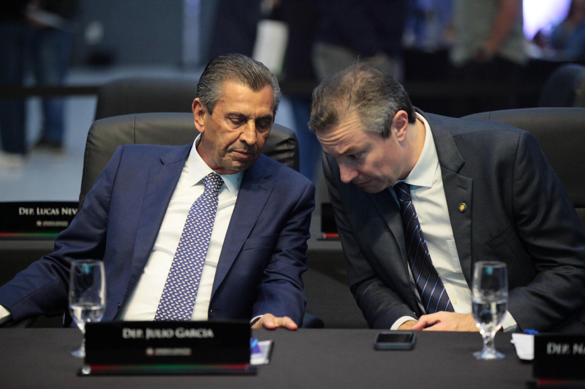 - Deputado Julio Garcia (PSD) 	
 - Deputado Napoleão Bernardes (PSD)