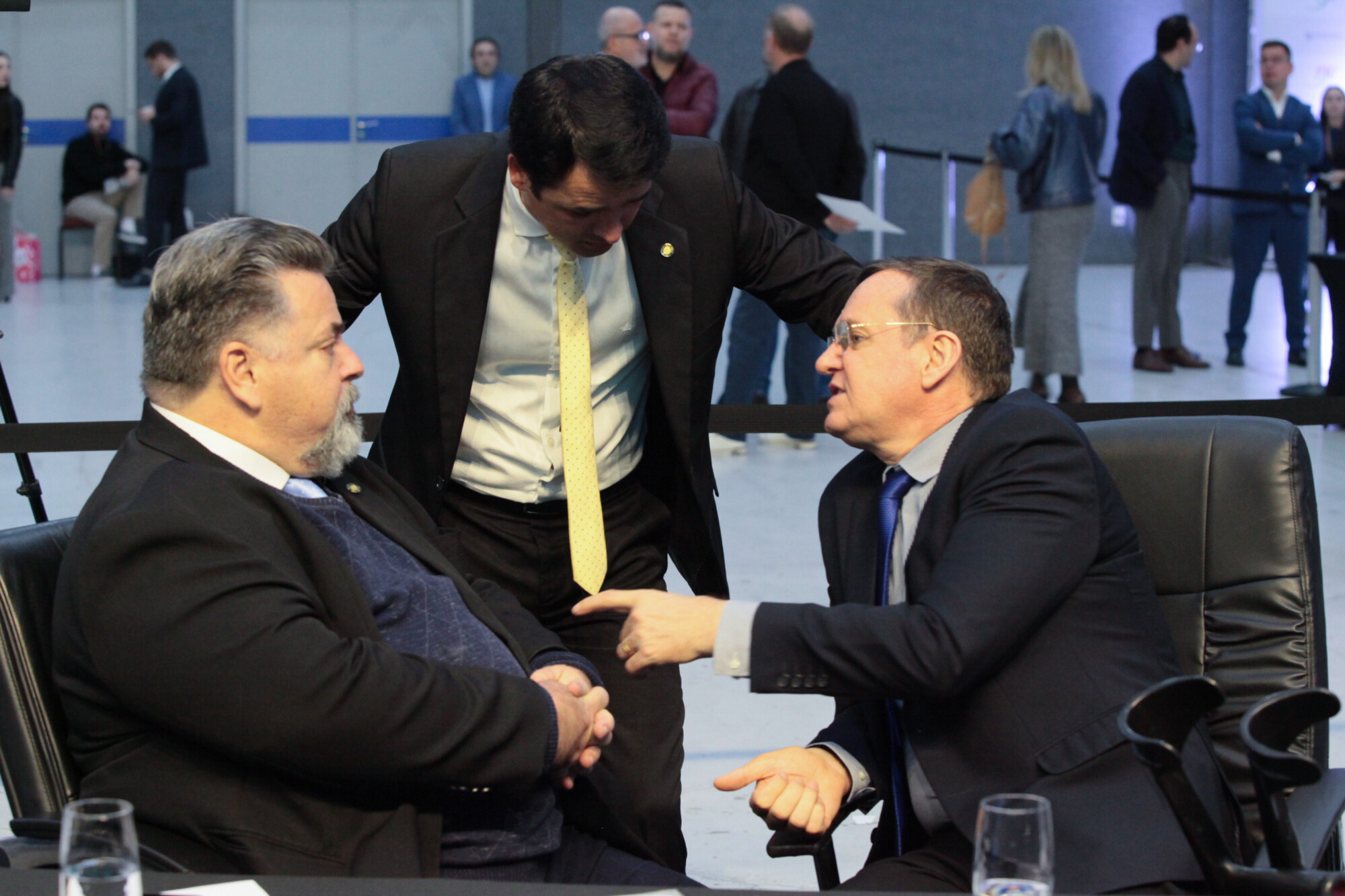 - Deputado Sergio Motta (Republicanos)
 - Deputado Jair Miotto (União)