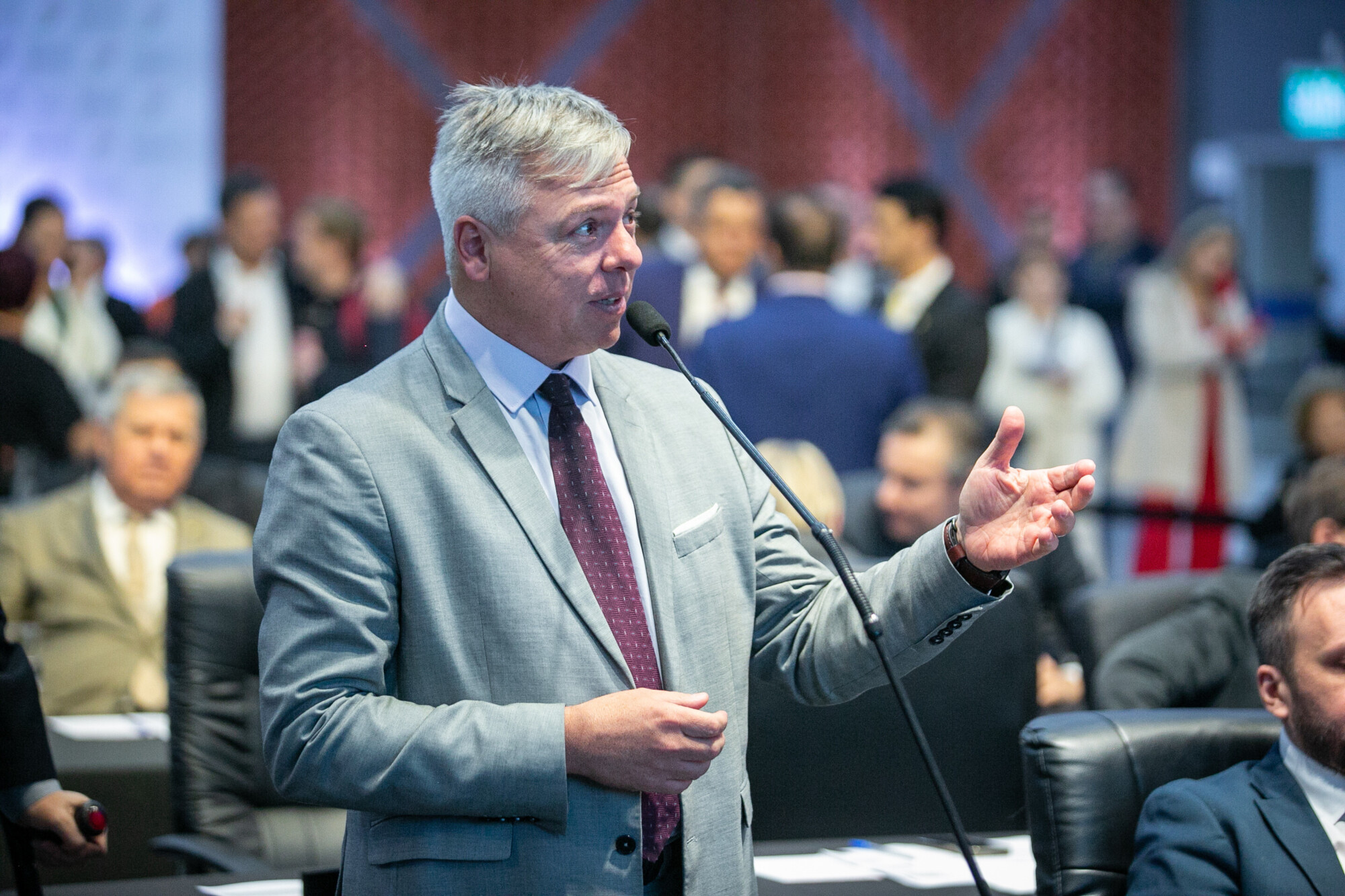 - Deputado Fabiano da Luz (PT)