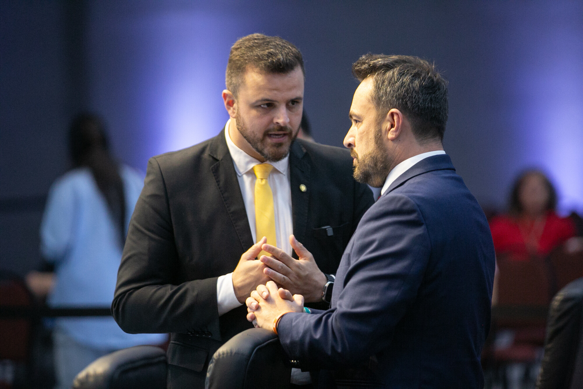 - Deputado Lucas Neves (PODEMOS)
 - Deputado Marcius Machado (PL)