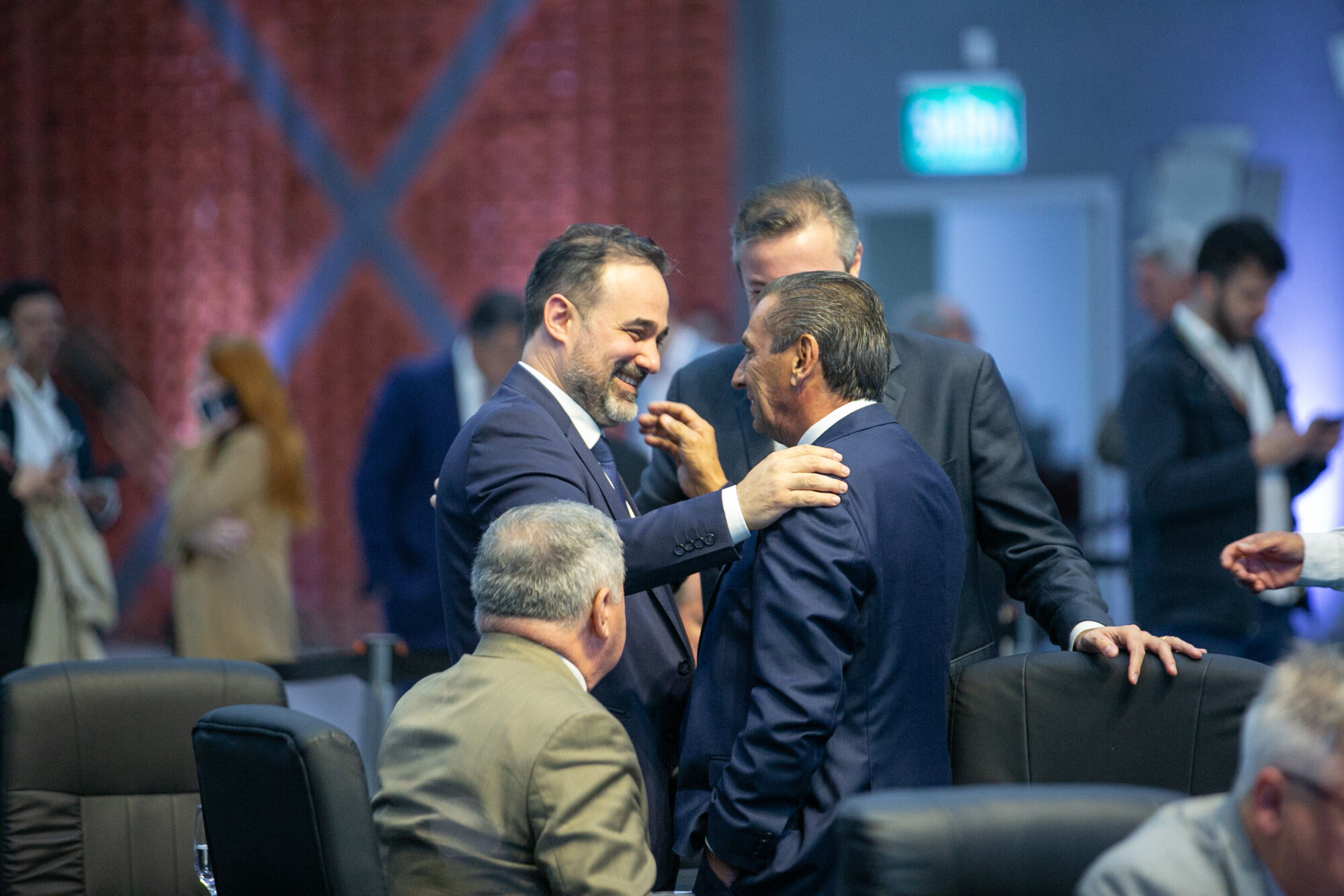 -Deputado Cleiton Fossá (MDB) - Deputado Julio Garcia (PSD)