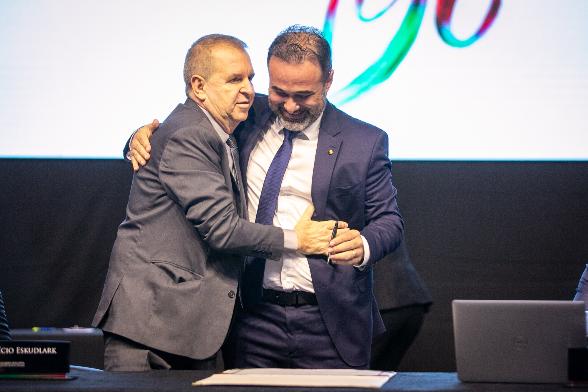 - Deputado Maurício Eskudlark (PL)
-Deputado Cleiton Fossá (MDB)