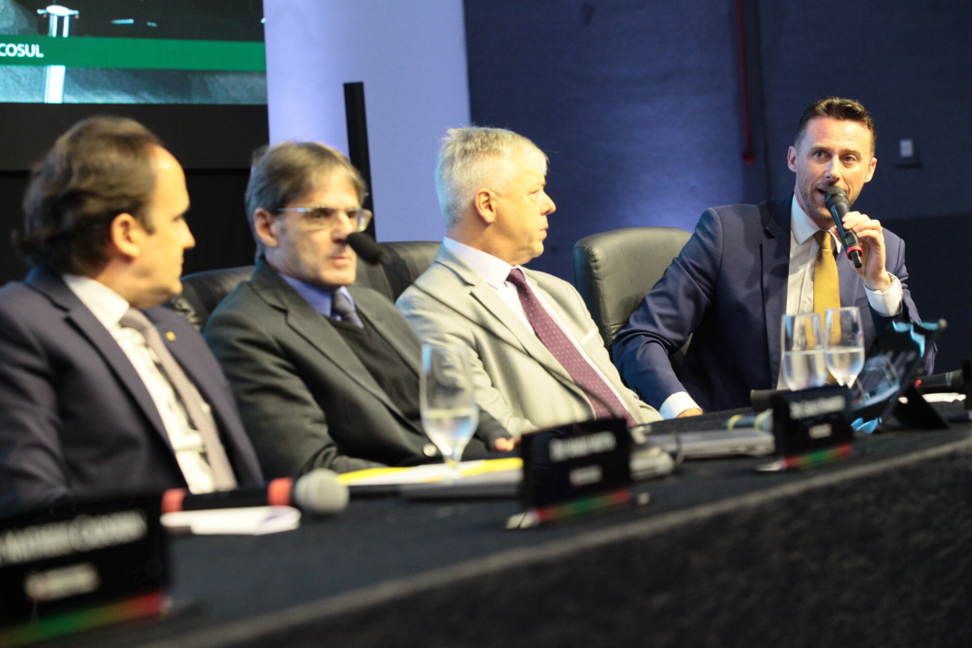 - Deputado Carlos Humberto (PL)
 - Deputado Neodi Saretta (PT) 	
 - Deputado Fabiano da Luz (PT) 	
 - Deputado Fernando Krelling (MDB)