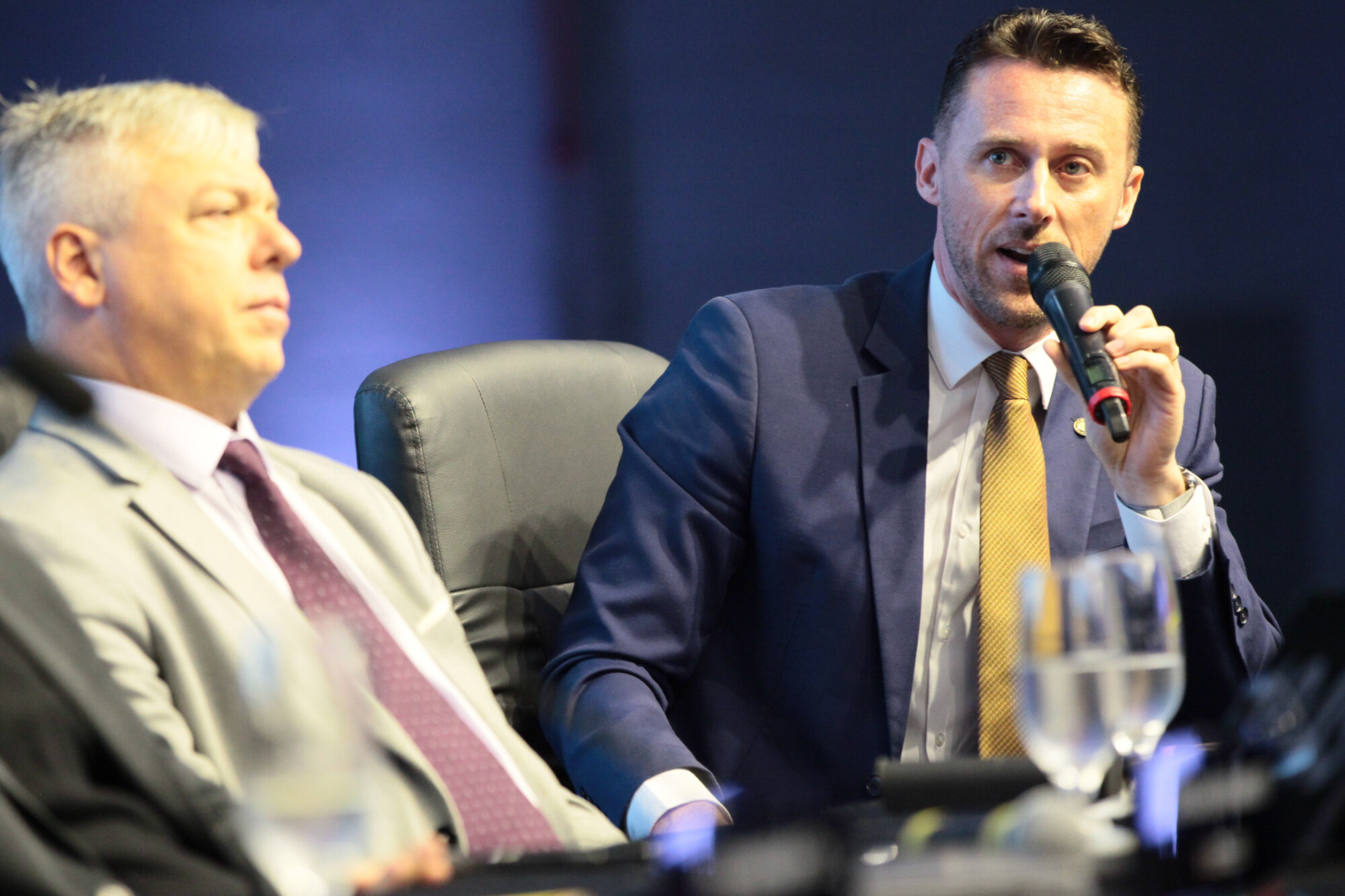 - Deputado Fabiano da Luz (PT) 	- Deputado Fernando Krelling (MDB)