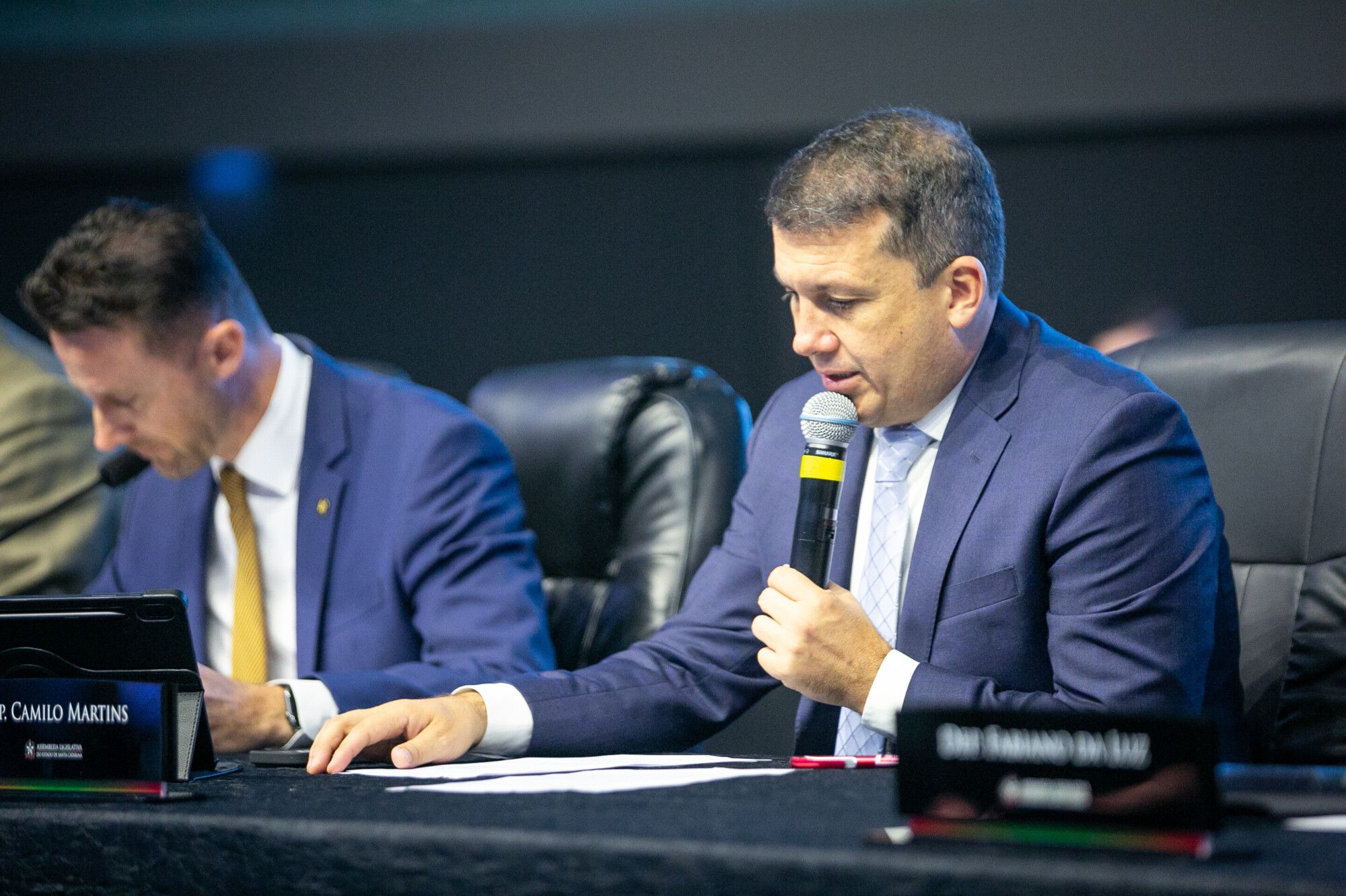 - Deputado Camilo Martins (Podemos)