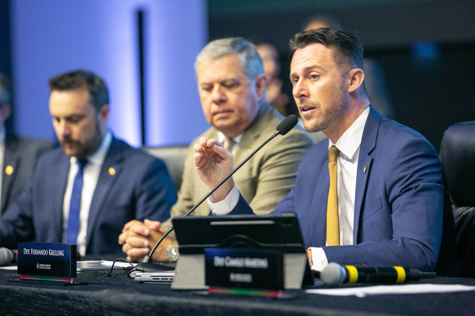 - Deputado Fernando Krelling (MDB)