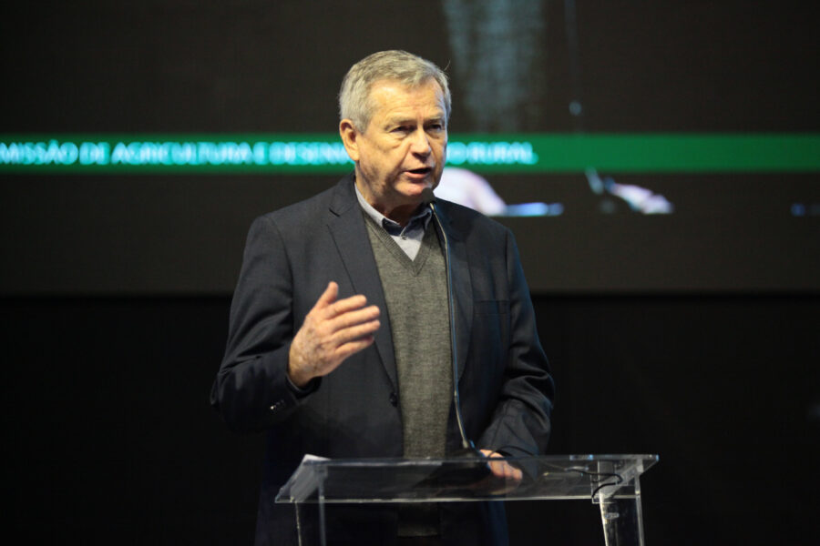 Silvério Orzechowski , superintendente da Cooperativa Juriti.