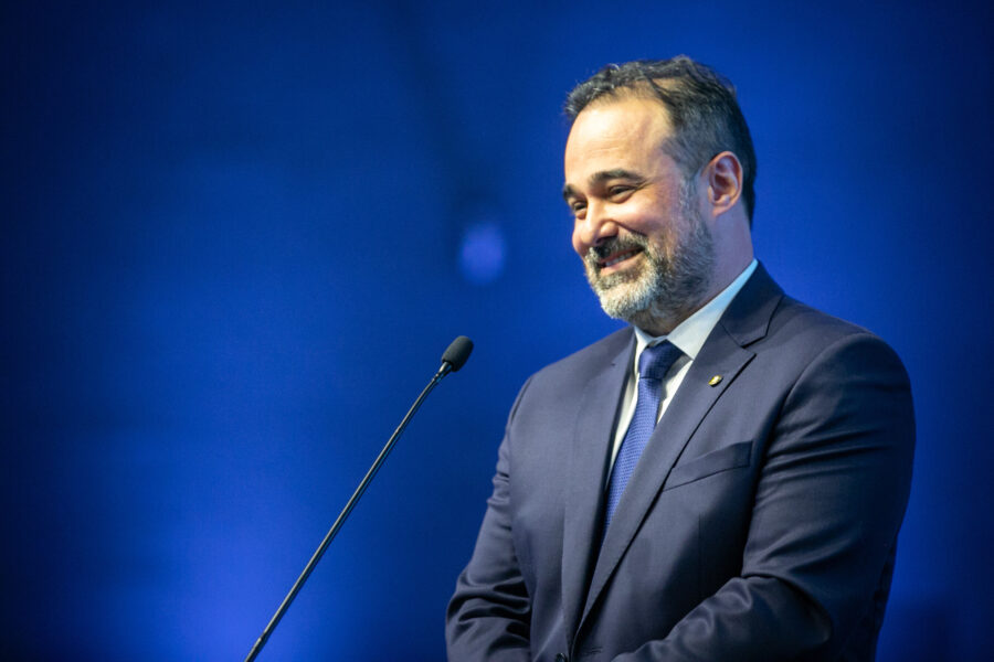 Cleiton Fossá, de Chapecó, permanecerá na Alesc por 30 dias, no lugar de Antídio Lunelli
