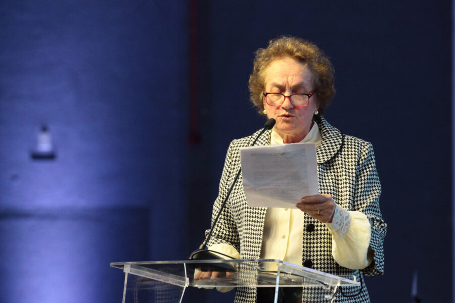 Presidente da Chiesetta Alpina, Iria Tancon