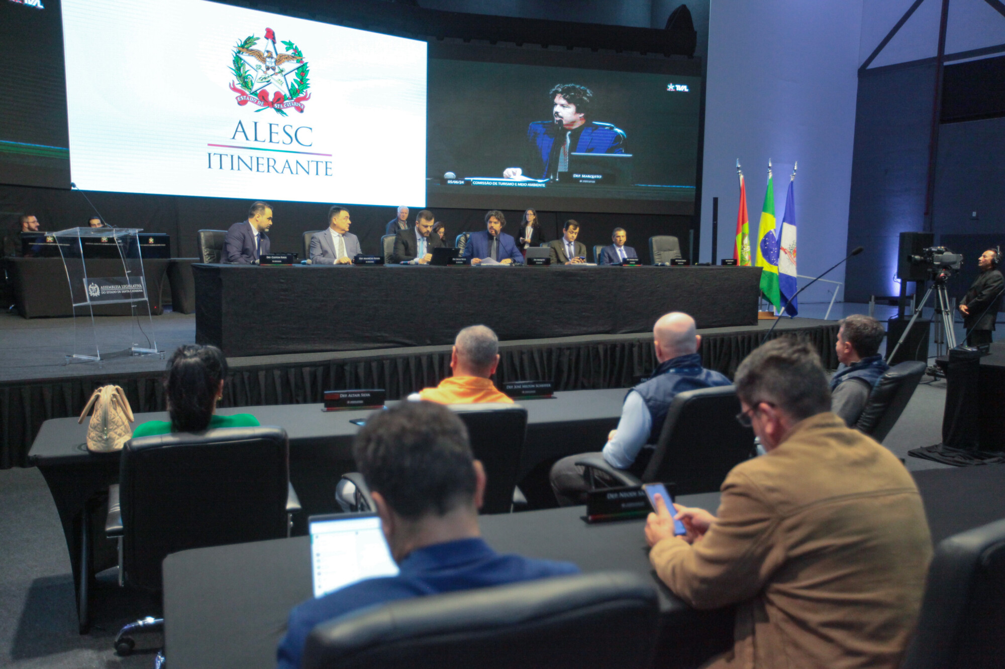ALESC ITINERANTE – Comissão de Turismo e Meio Ambiente