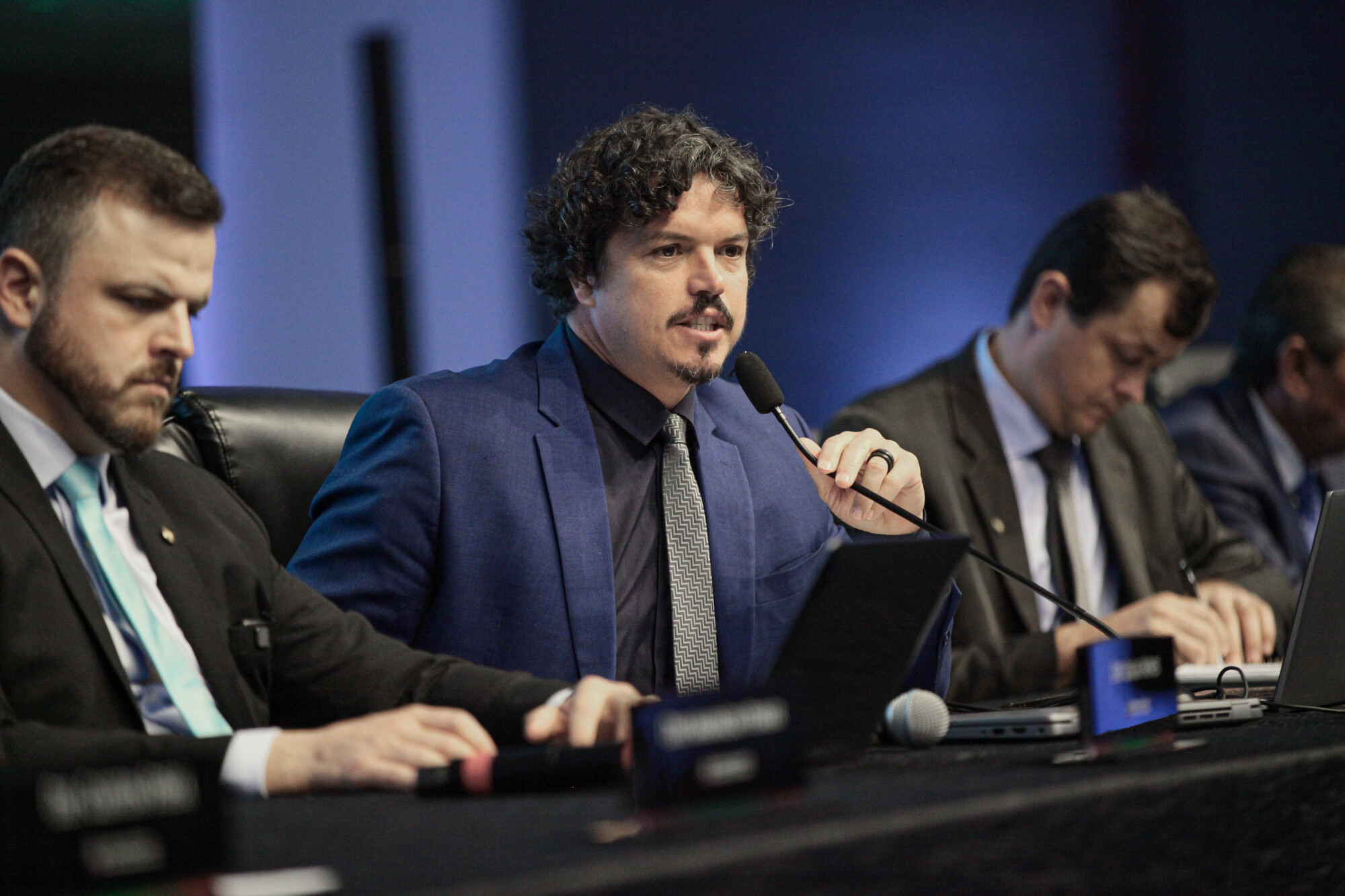 - Deputado Lucas Neves (Podemos) 	
 - Deputado Marquito (PSOL)
- Deputado Rodrigo Preis (PT)
