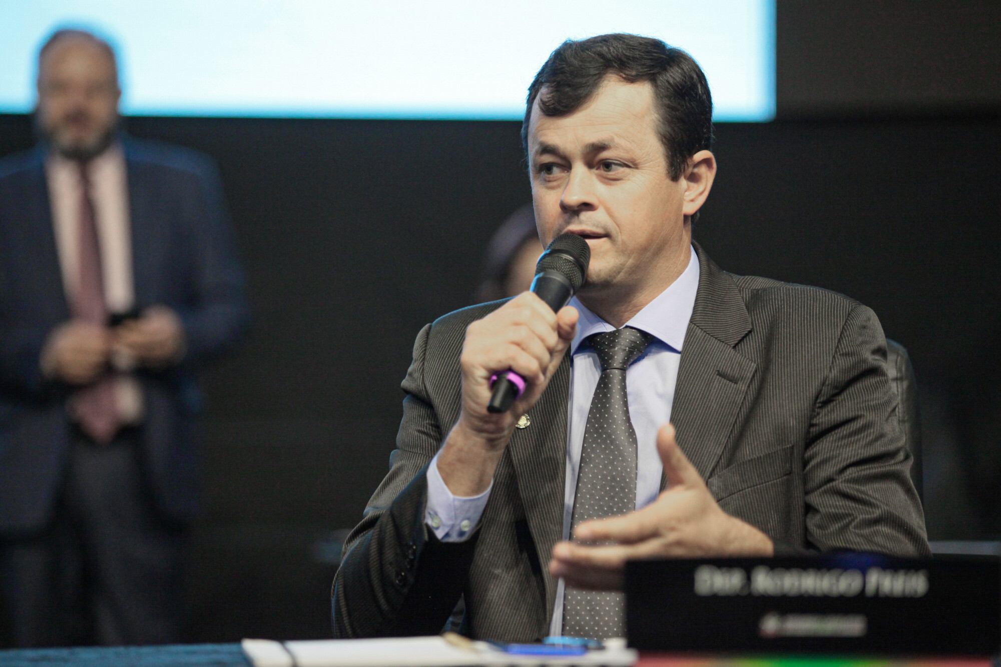 - Deputado Rodrigo Preis (PT)