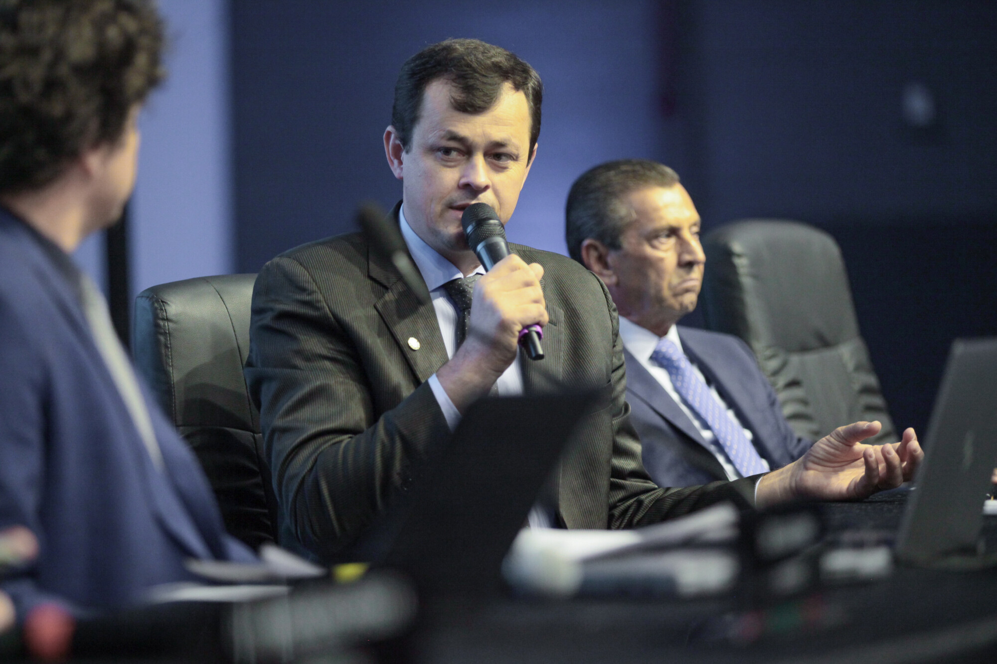 - Deputado Rodrigo Preis (PT)