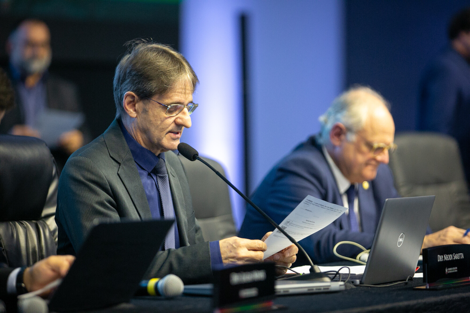 - Deputado Neodi Saretta (PT)