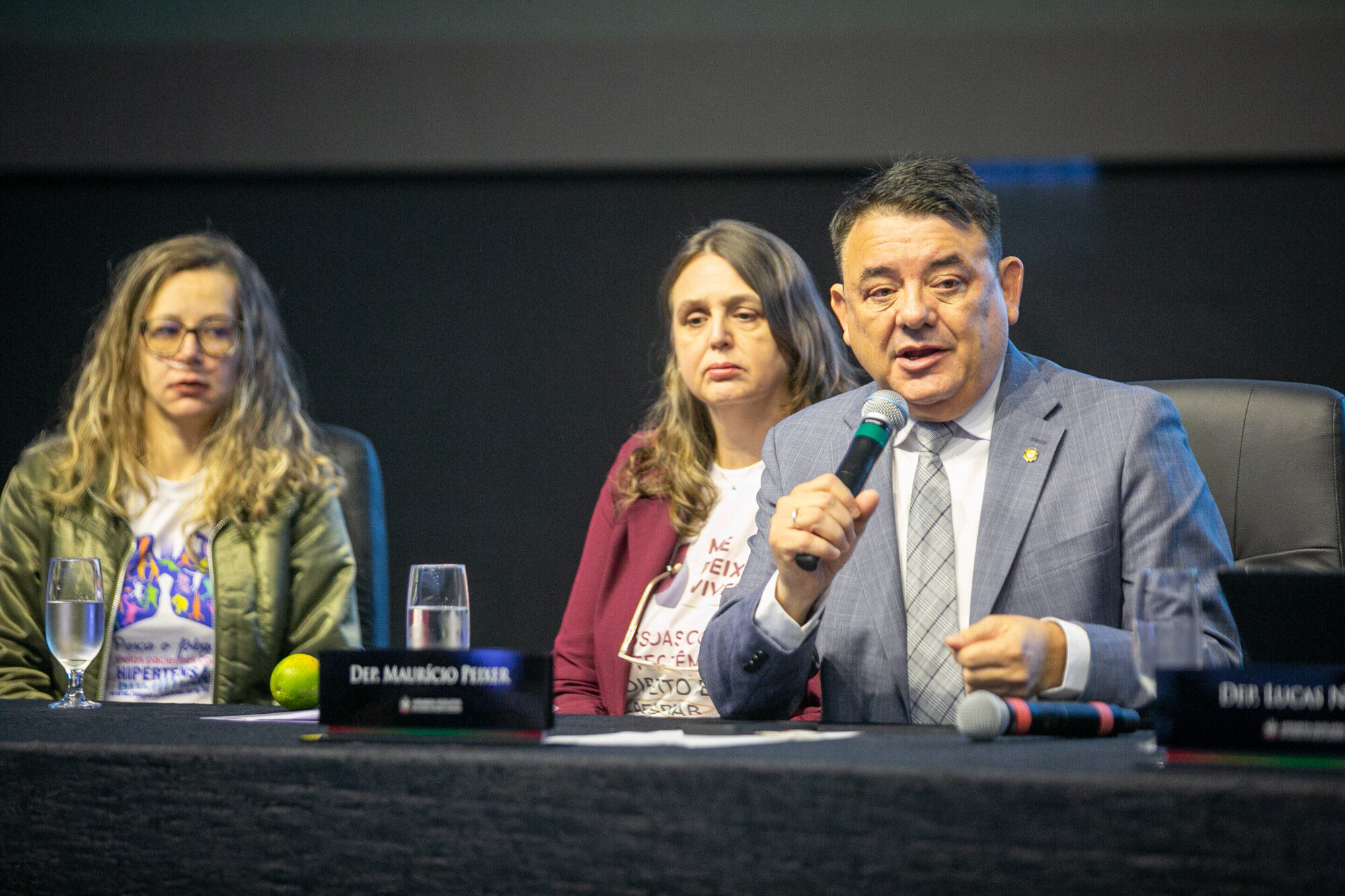 - Deputado Mauricio Peixer (PL)