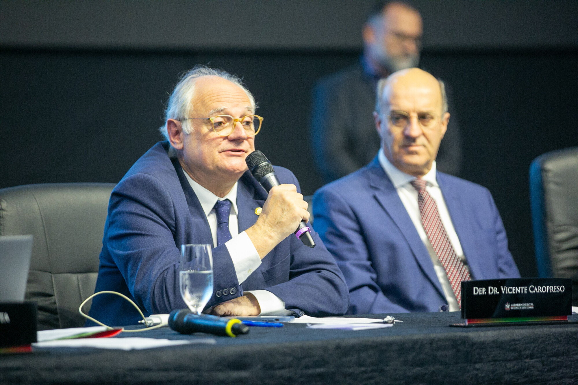 - Deputado Dr. Vicente Caropreso (PSDB)