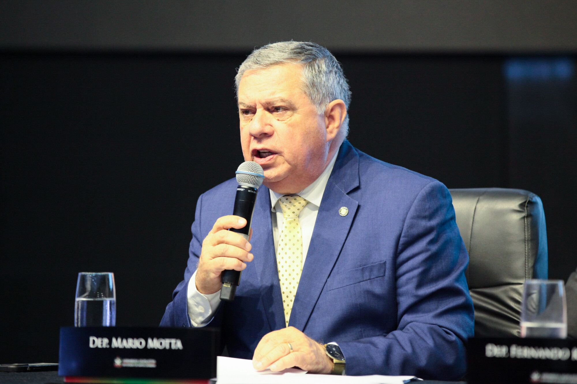 - Deputado Mário Motta (PSD)