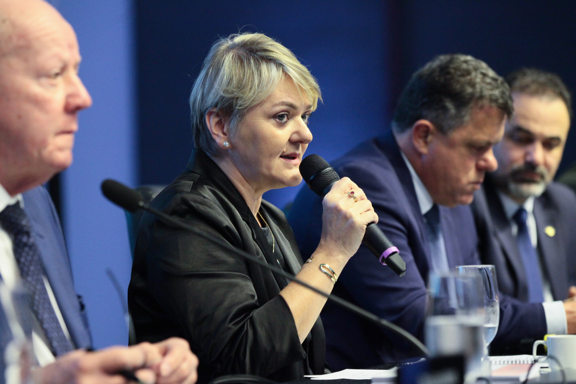 - Deputada Luciane Carminatti (PT)