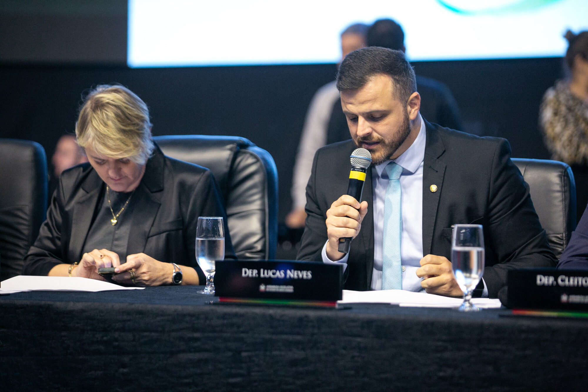 - Deputado Lucas Neves (Podemos)